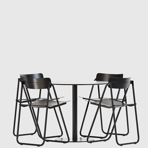 IL TAVOLO CAFFE 3D model 7