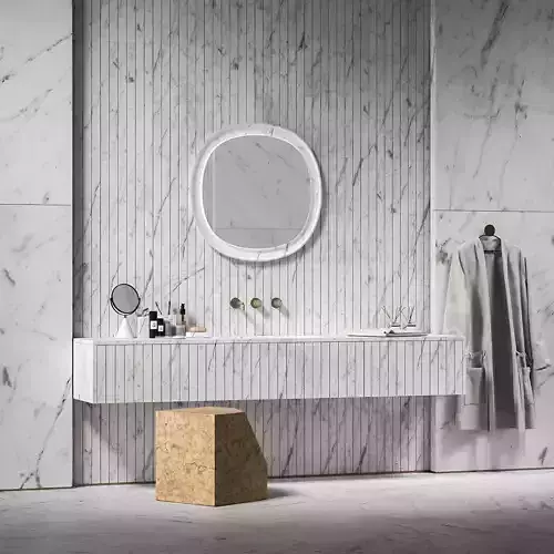 SBR-SLVTR-2 Bathroom scene