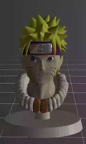Bust Naruto Uzumaki