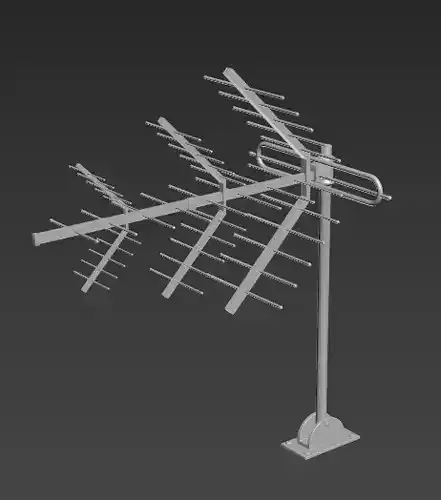 machine tv antenna