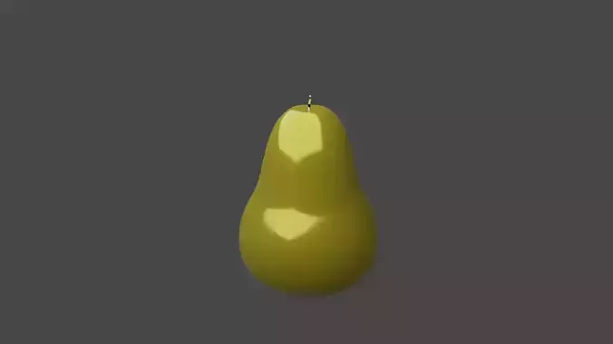 Decorative pear