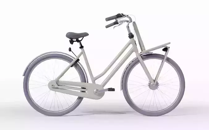 City Bike 3D model