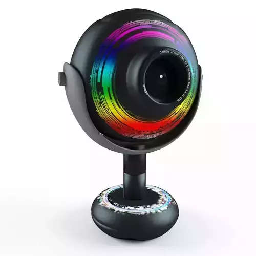 Webcam logitech - rainbow