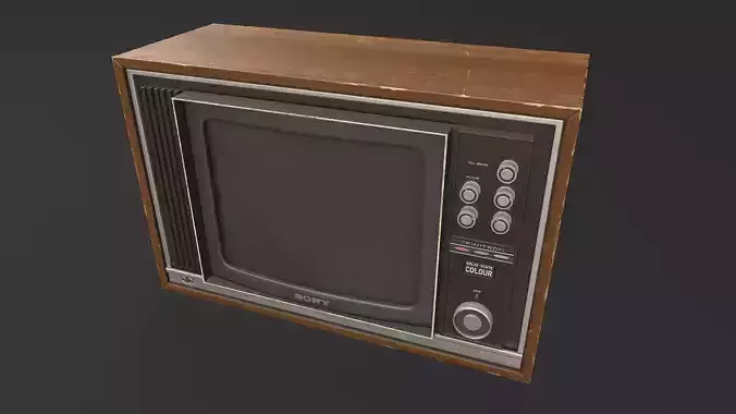 Old Fashion TV Sony Trinitron