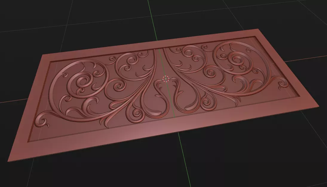 Clothit Door 3D print model