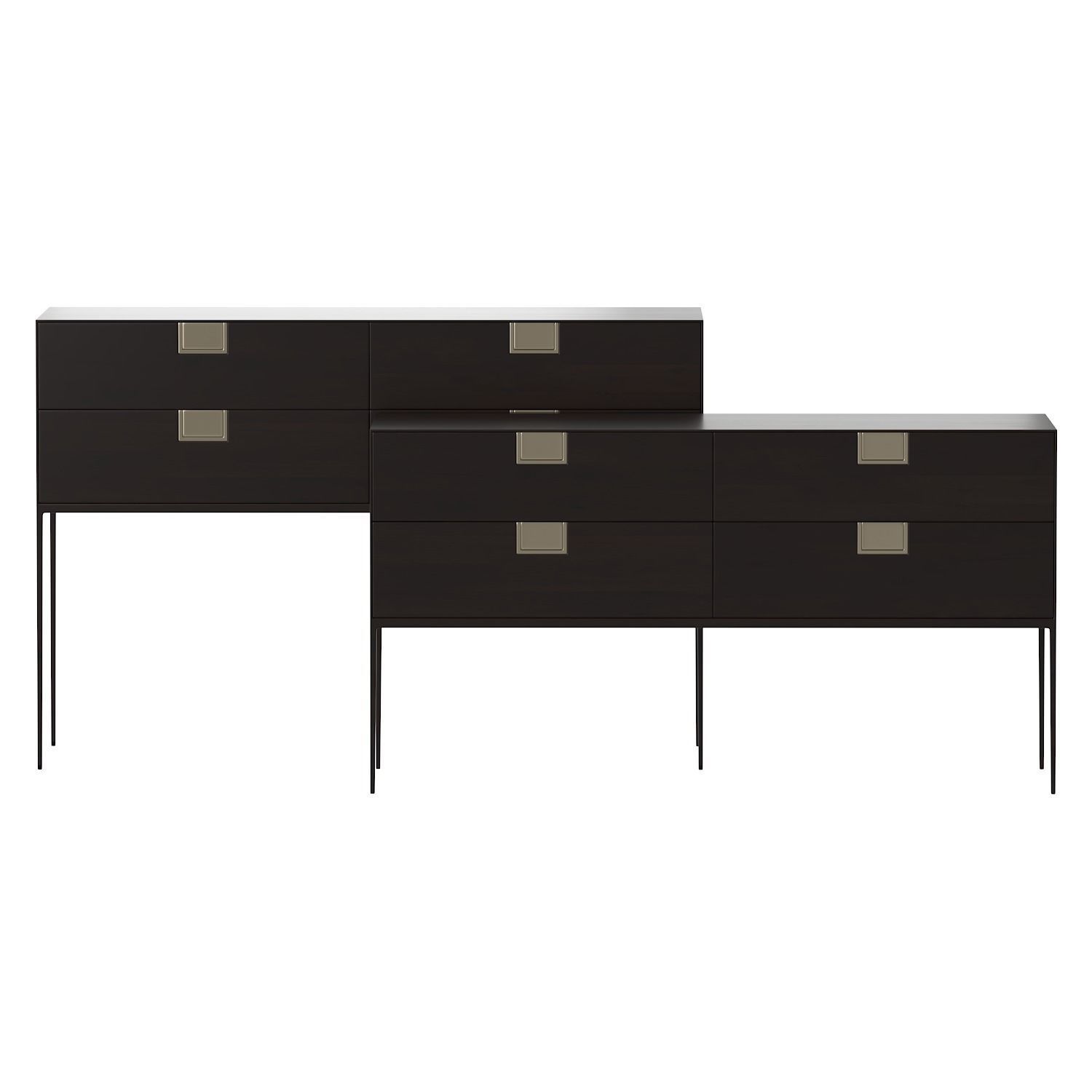 Alcor Console Table 3D model_5