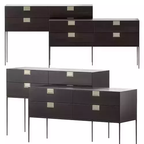 Alcor Console Table 3D model