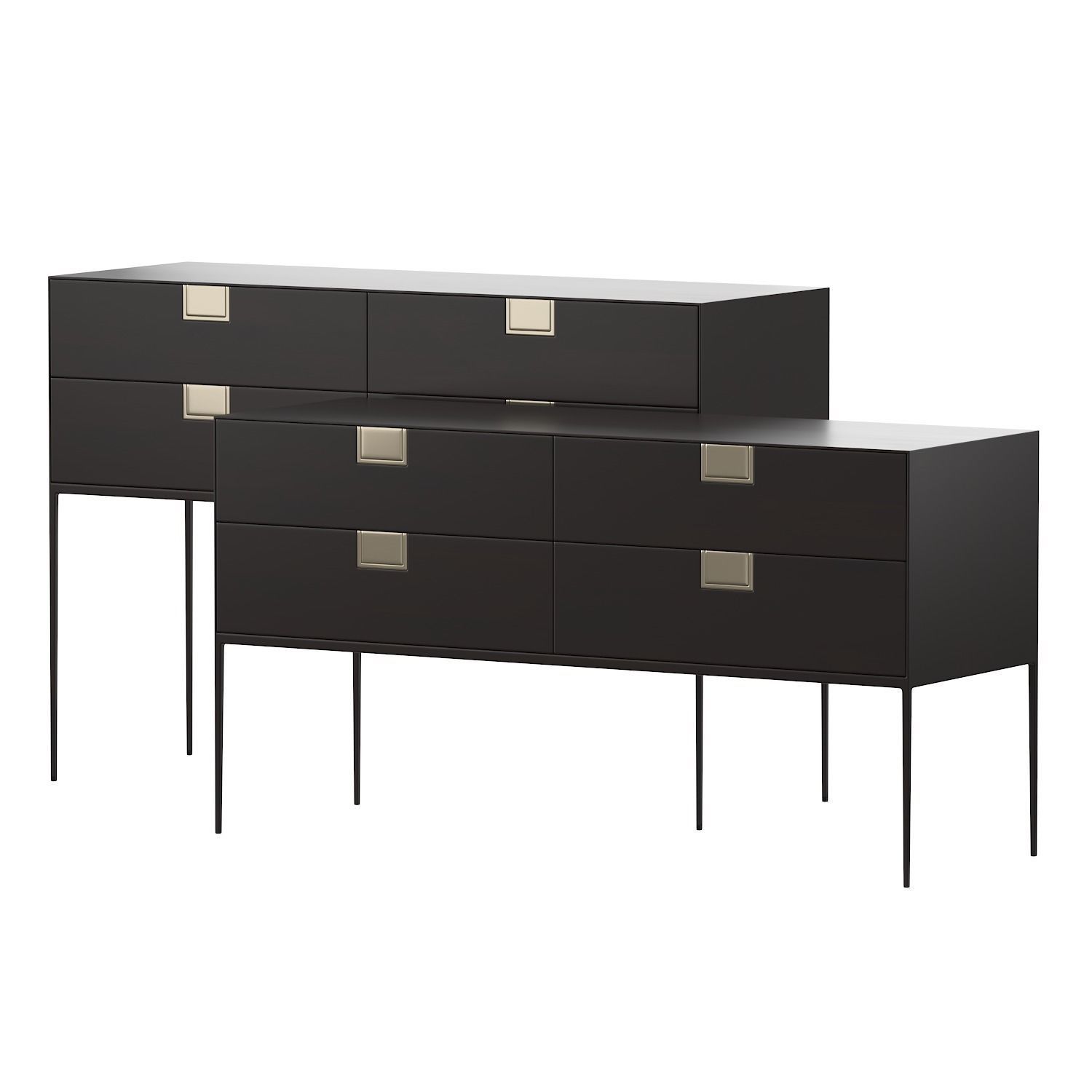 Alcor Console Table 3D model_6