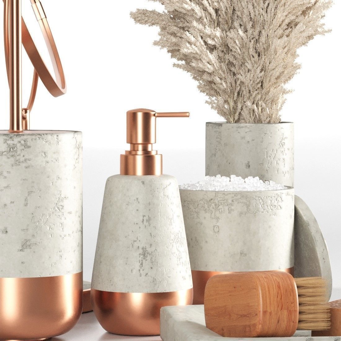 Bathroom accessories03 3D model_1