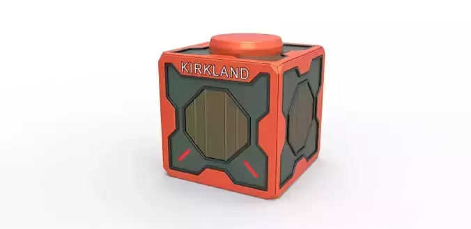Kirkland box from Rick and Morty