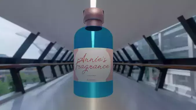 Perfume Container 3D model
