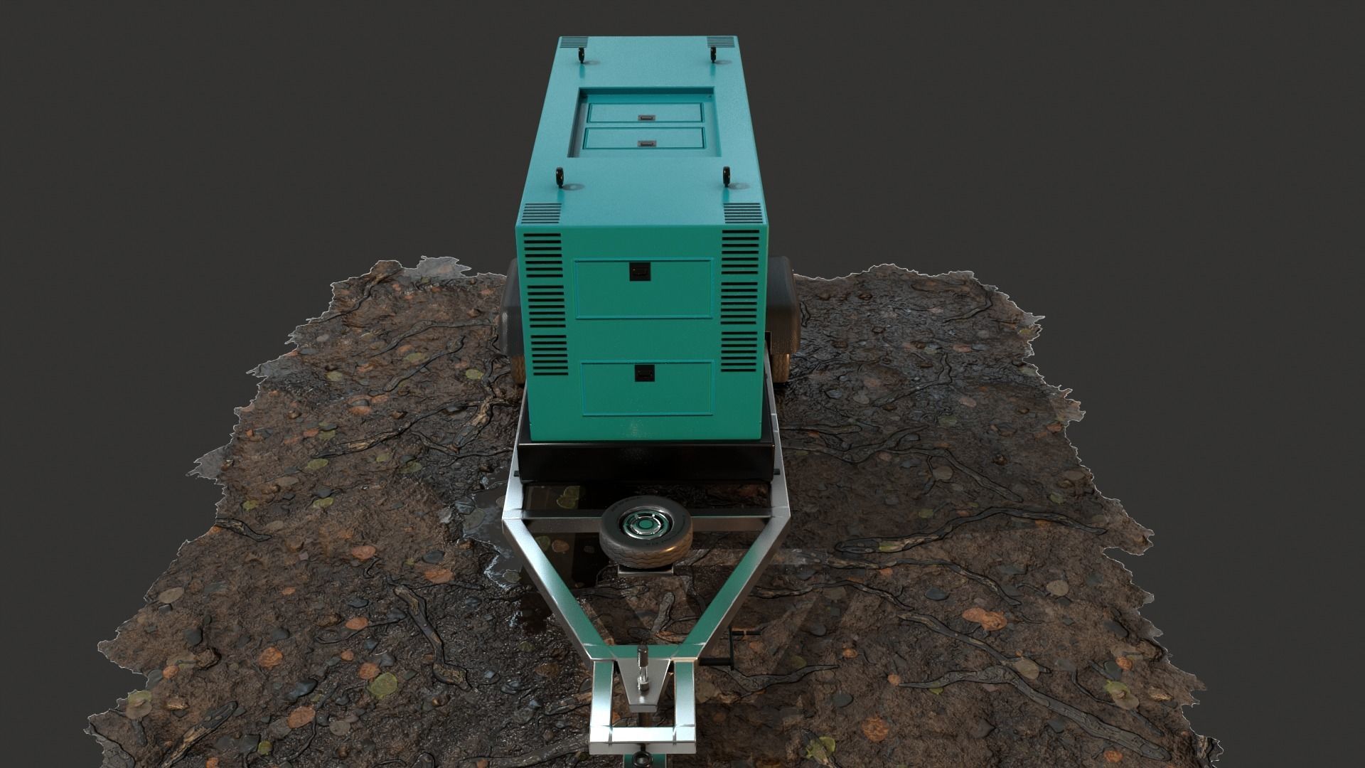 Generator Trailer Mounted 1A 3D model_18