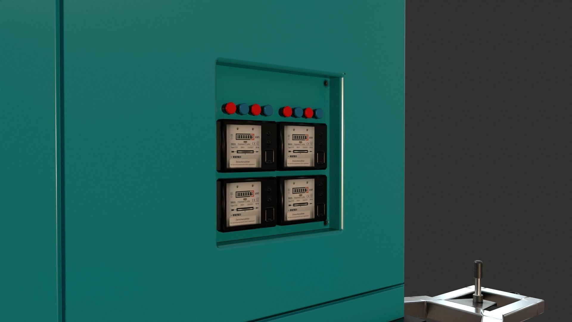 Generator Trailer Mounted 1A 3D model_13