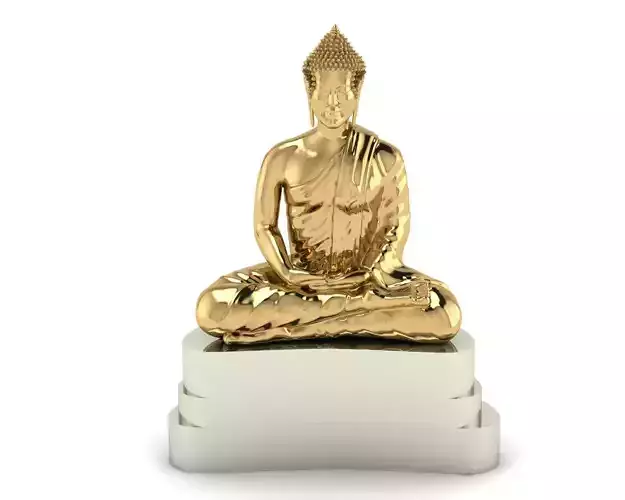 Buddha gold statue