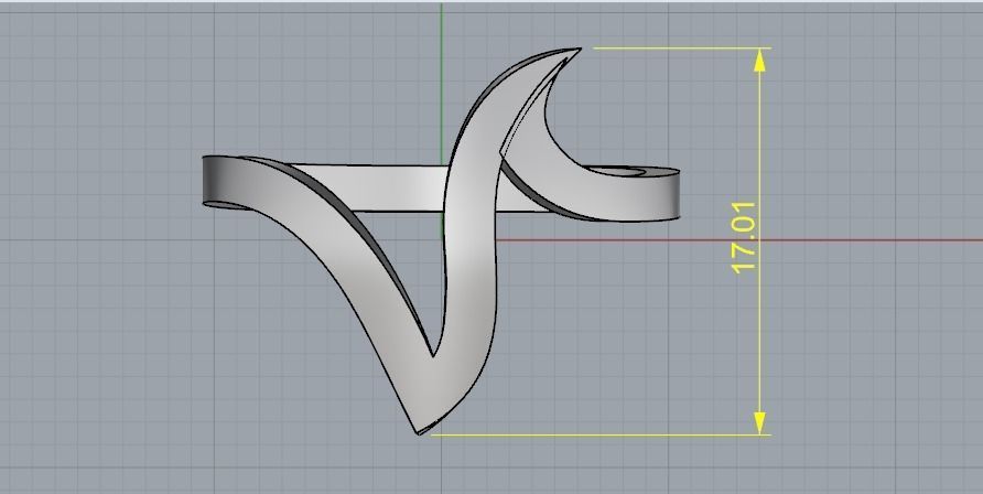 Ring 860 3D print model_3