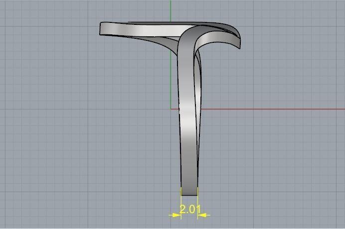 Ring 860 3D print model_4