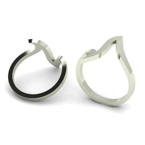 Ring 860 3D print model_1