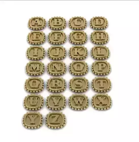 English alphabet 856