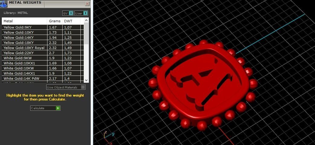 English alphabet 856 3D print model_2