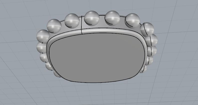English alphabet 856 3D print model_10