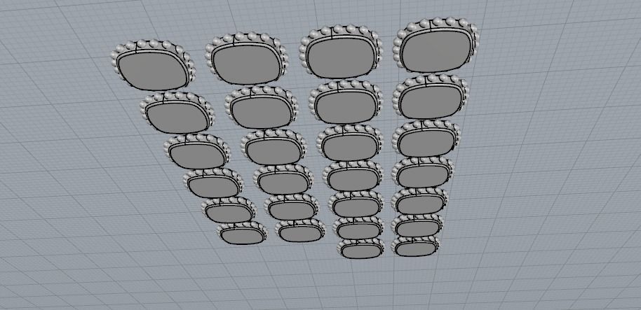 English alphabet 856 3D print model_13