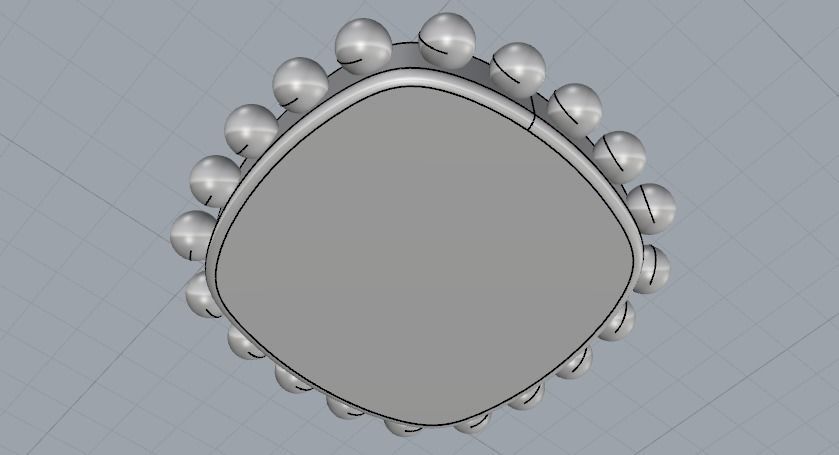 English alphabet 856 3D print model_9