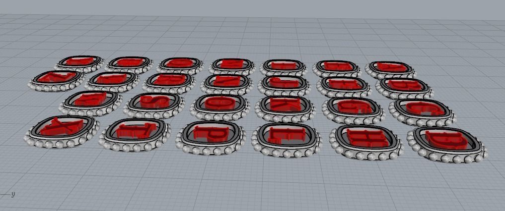 English alphabet 856 3D print model_12