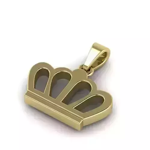 Pendant crown 871