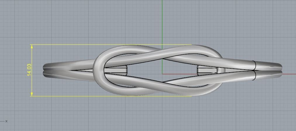 Bracelet 867 3D print model_5