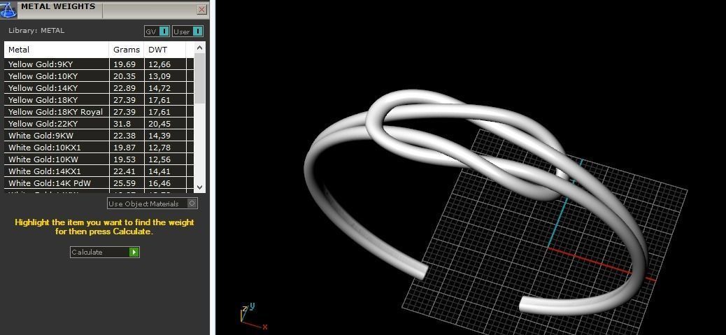 Bracelet 867 3D print model_2