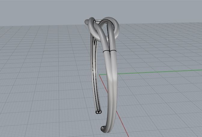 Bracelet 867 3D print model_7