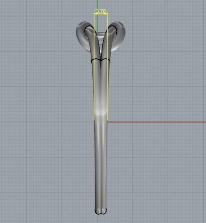 Bracelet 867 3D print model_4