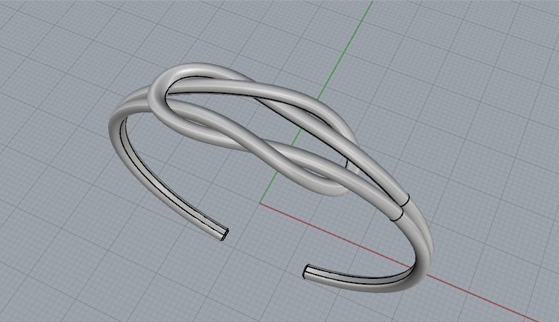 Bracelet 867 3D print model_6