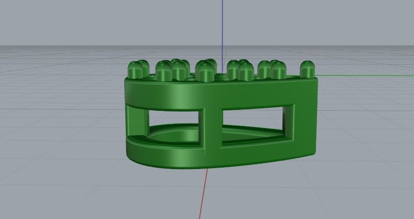 Pendant 865 3D print model_8