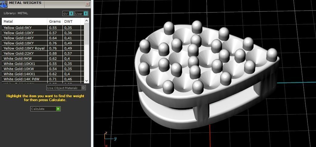 Pendant 865 3D print model_2