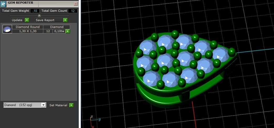 Pendant 865 3D print model_3