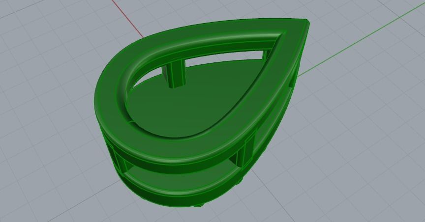 Pendant 865 3D print model_9