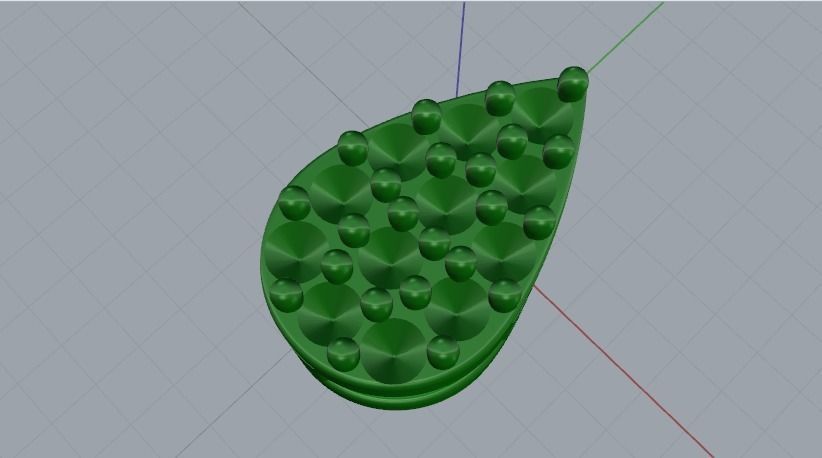 Pendant 865 3D print model_7