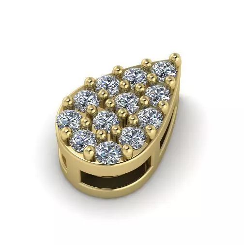 Pendant 865 3D print model_0