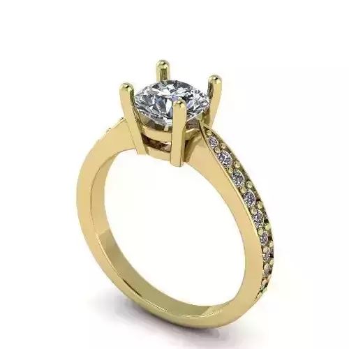 Ring 864 3D print model