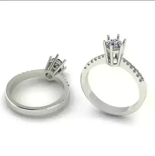 Ring 863 3D print model