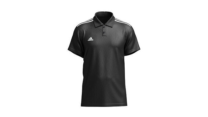 ADIDAS CONDIVO 20 POLO 3D model