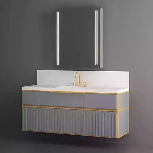 Modern Bathroom Vanity No 116
