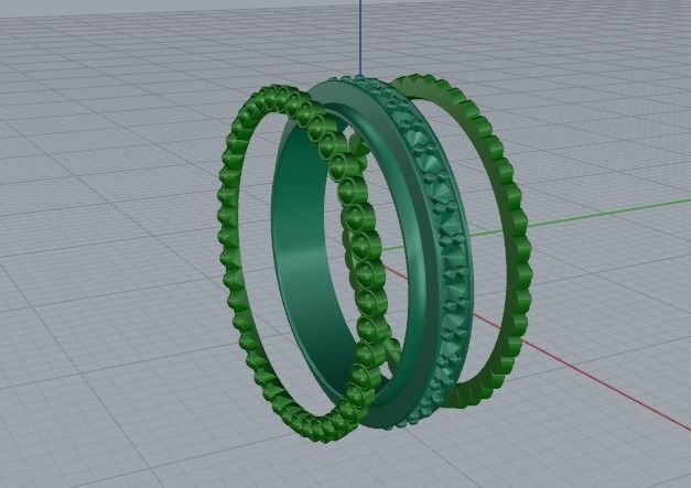 Ring 875 3D print model_8