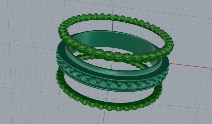 Ring 875 3D print model_7