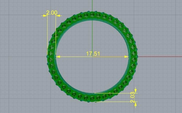 Ring 875 3D print model_4