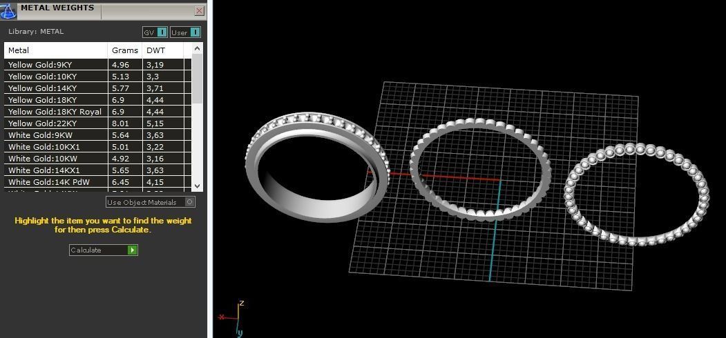Ring 875 3D print model_2