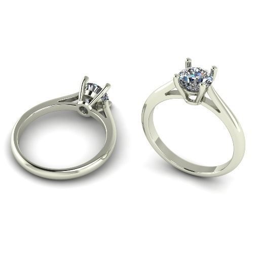 Soliter ring 874 3D print model_1