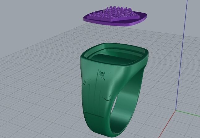Ring 890 3D print model_9