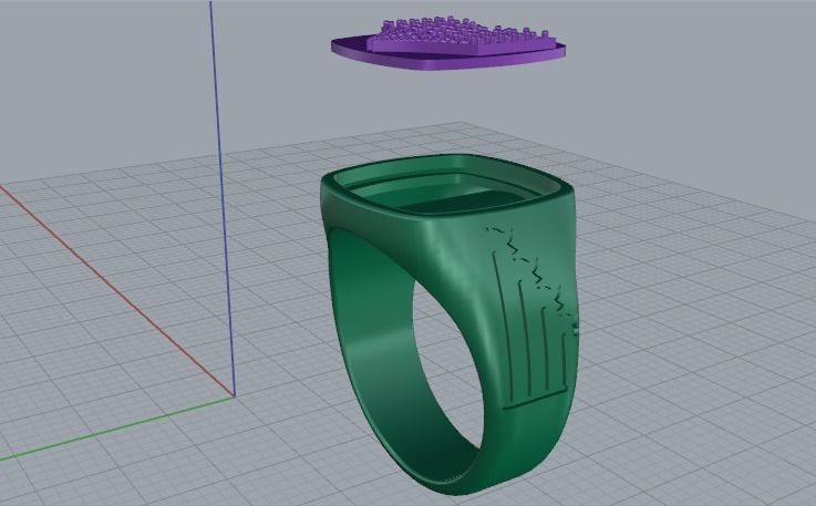 Ring 890 3D print model_8